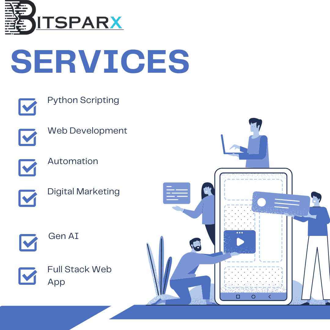 Bitsparx Custom Software & Websites